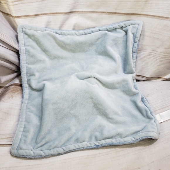 Carters Brown Blue Puppy Dog Plush Lovey Mini Security Blanket 13 Inch 2022 #2 - Picture 4 of 9